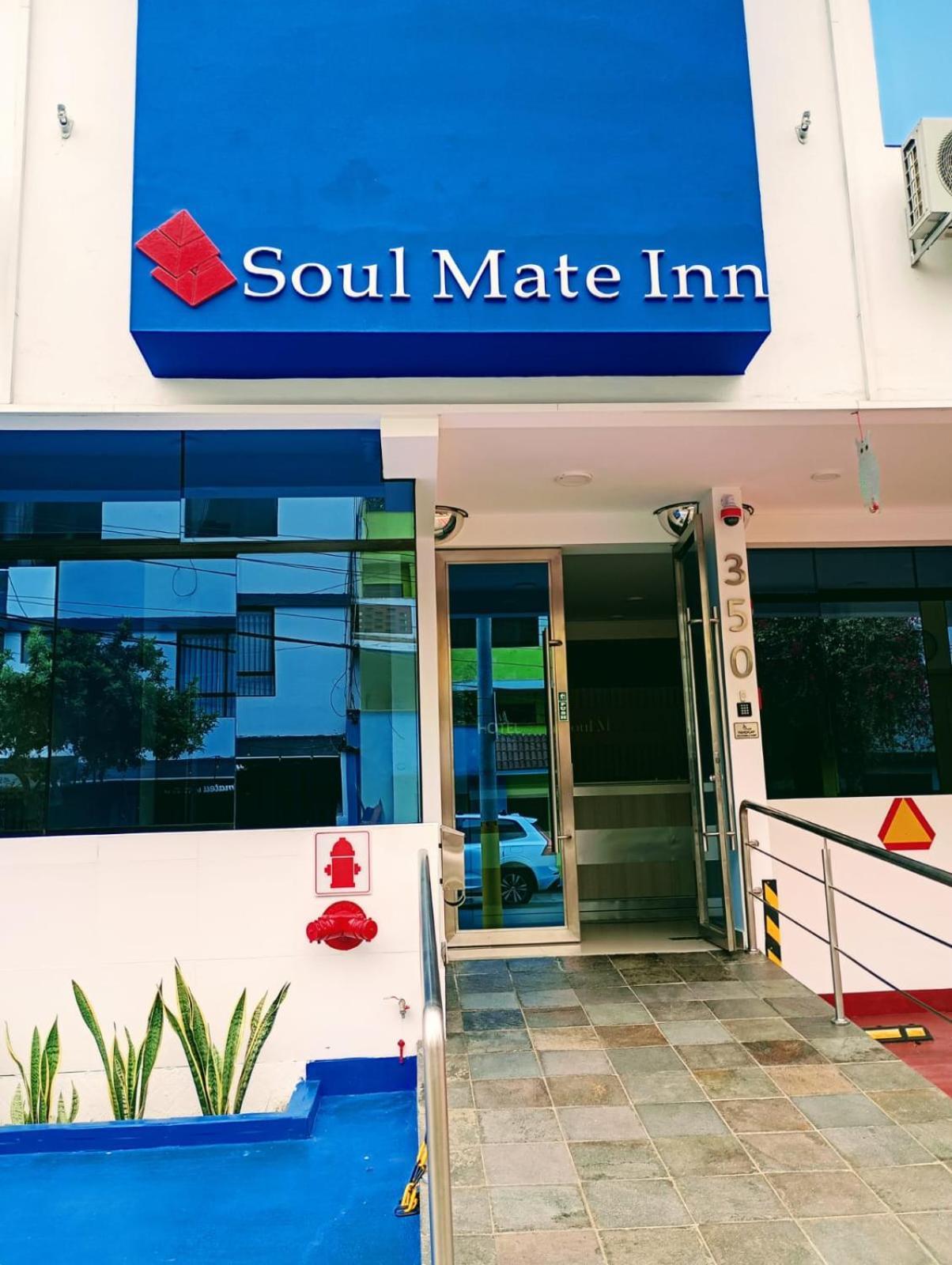Hotel Soul Mate Inn Lima Kültér fotó