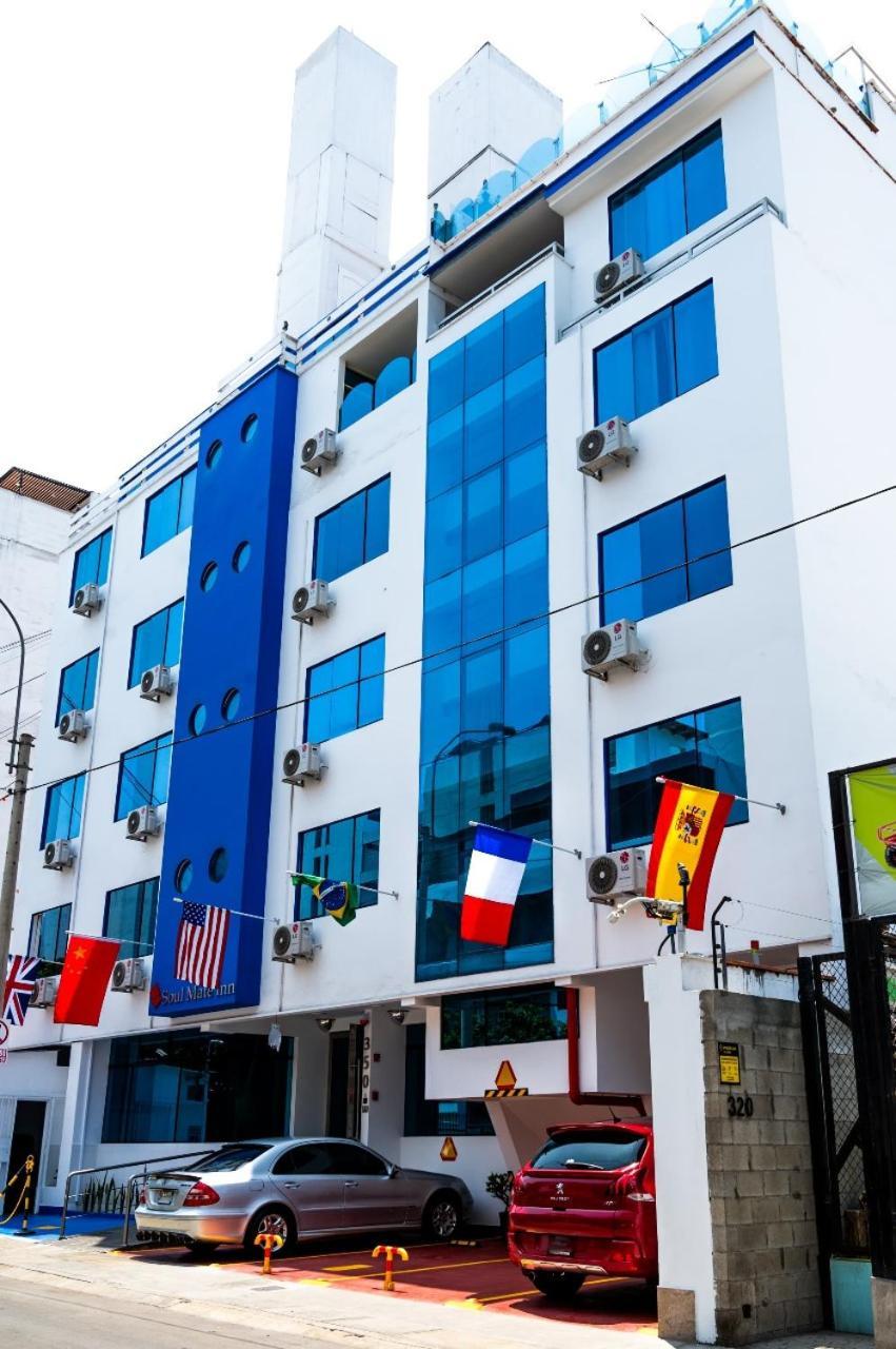 Hotel Soul Mate Inn Lima Kültér fotó