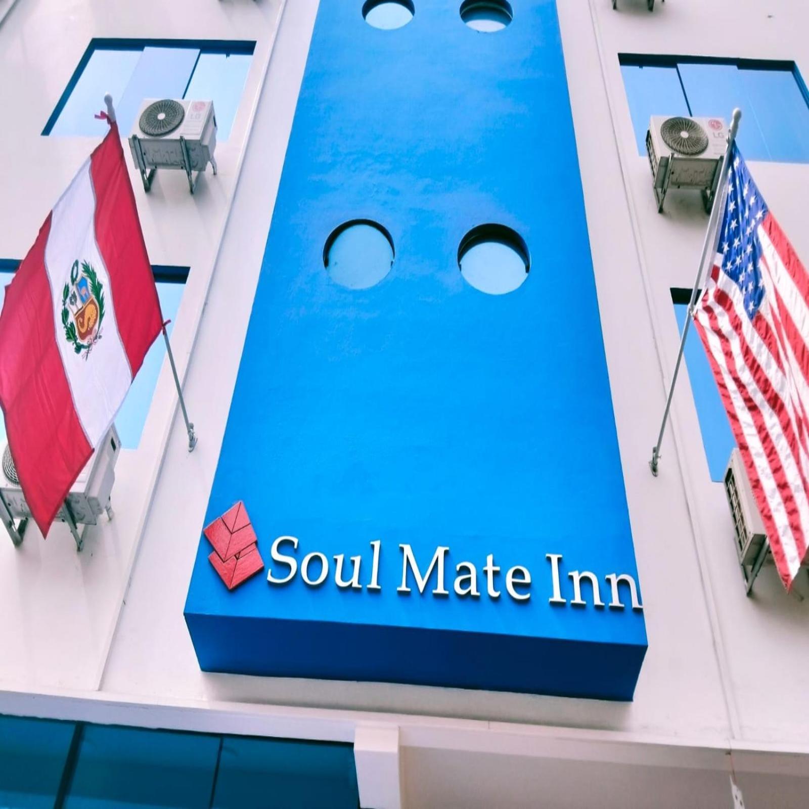 Hotel Soul Mate Inn Lima Kültér fotó