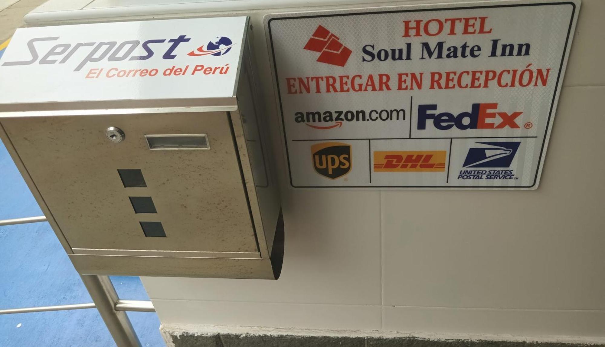 Hotel Soul Mate Inn Lima Kültér fotó
