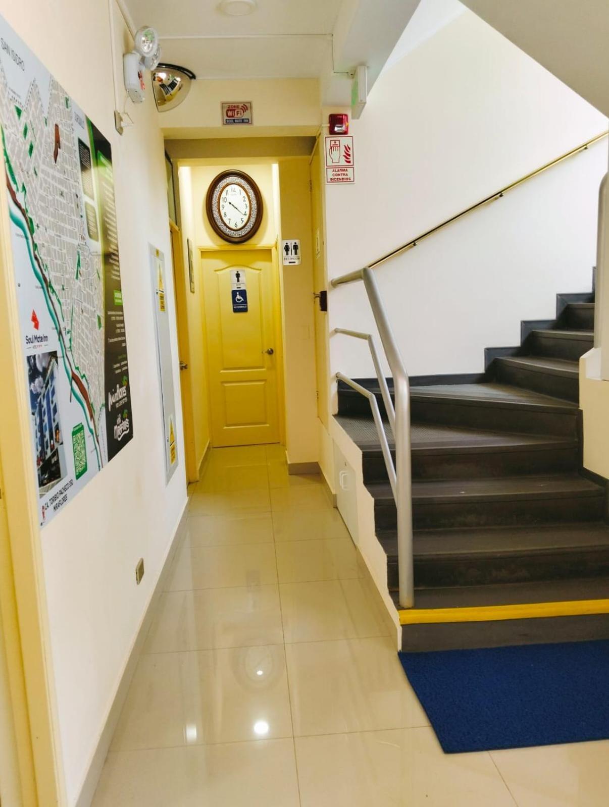 Hotel Soul Mate Inn Lima Kültér fotó
