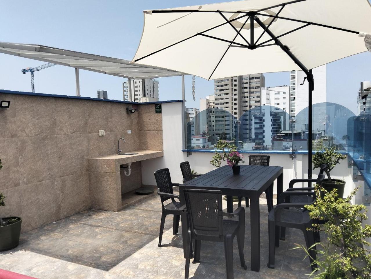 Hotel Soul Mate Inn Lima Kültér fotó