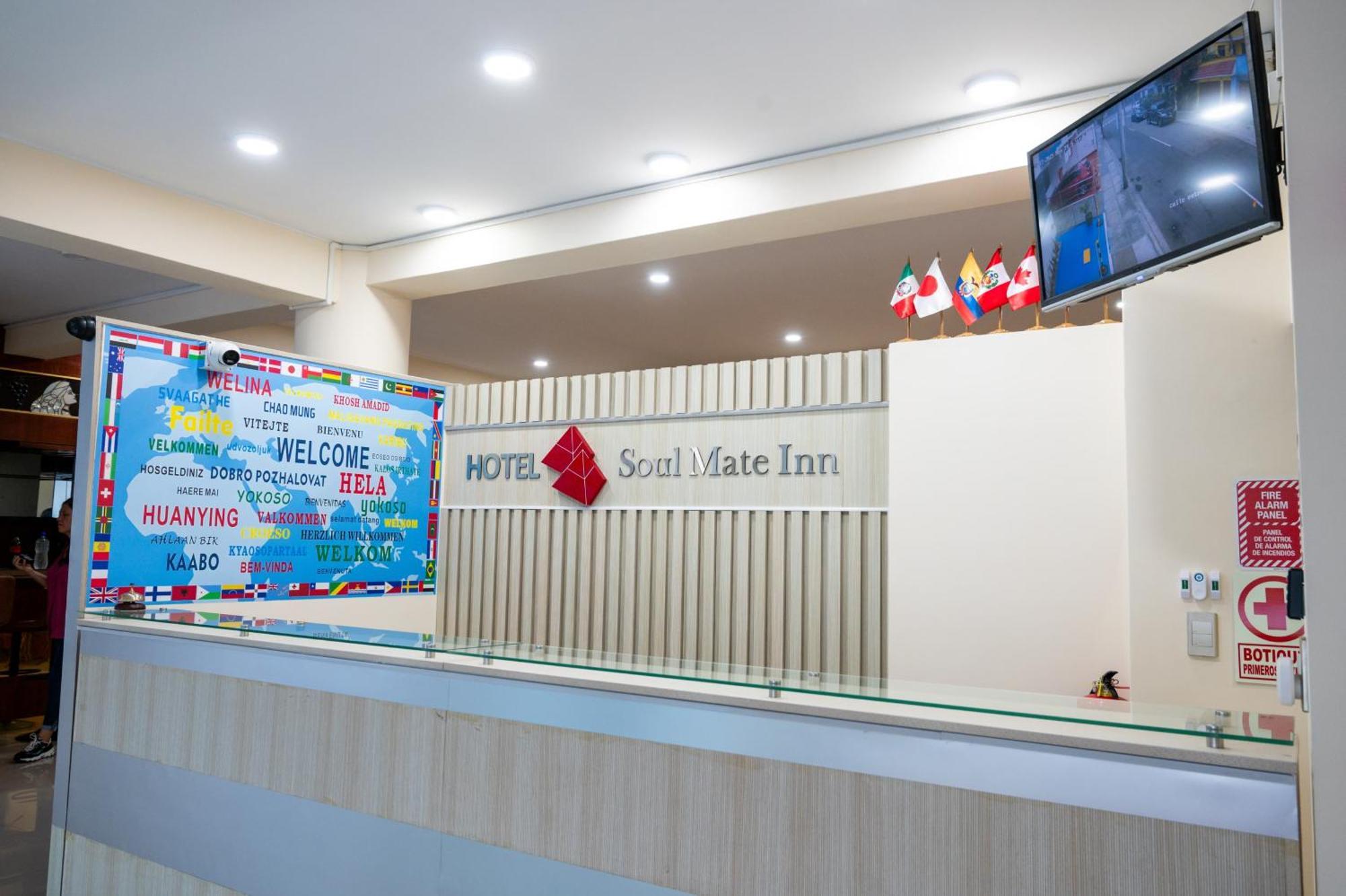 Hotel Soul Mate Inn Lima Kültér fotó