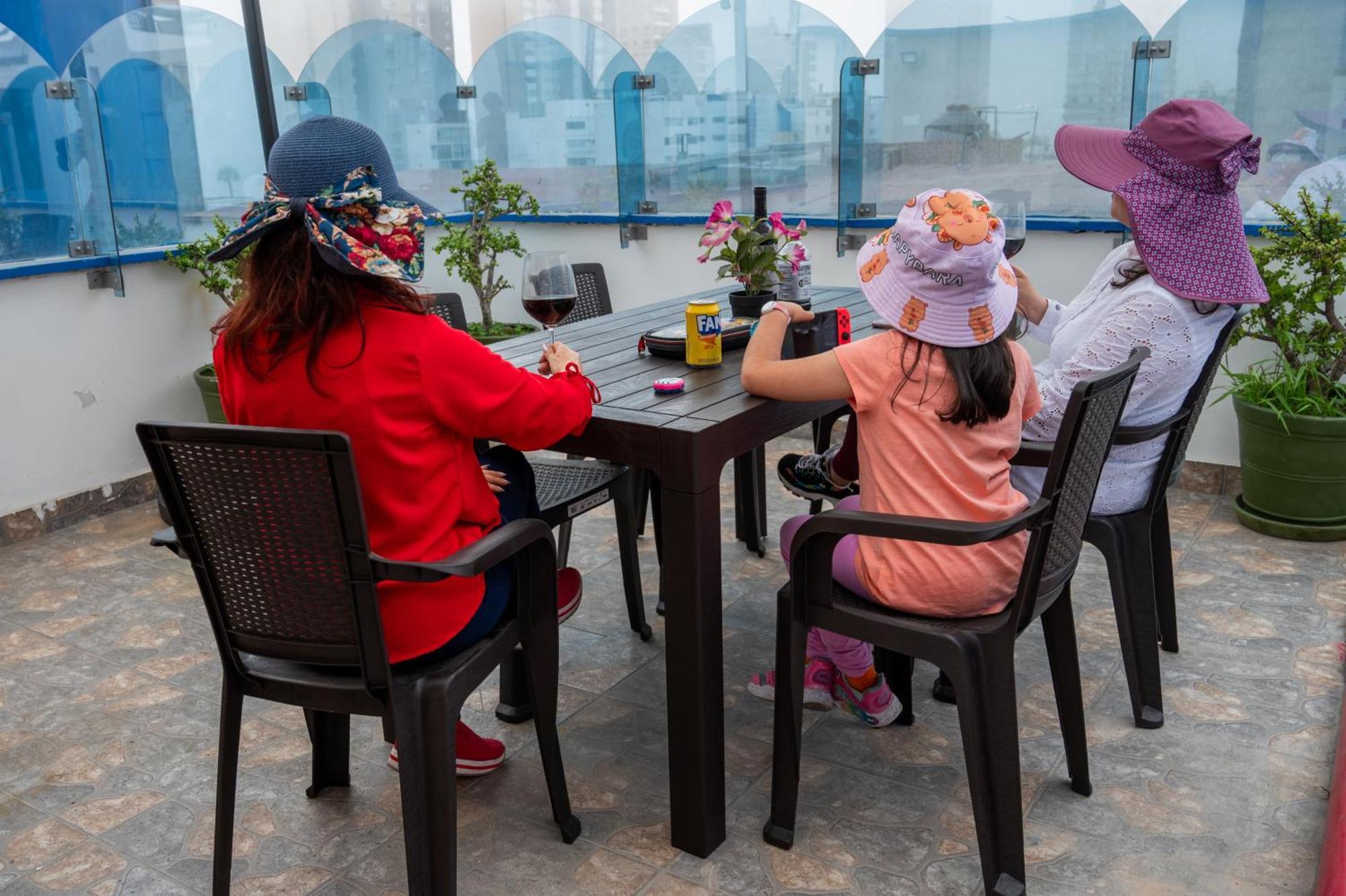 Hotel Soul Mate Inn Lima Kültér fotó