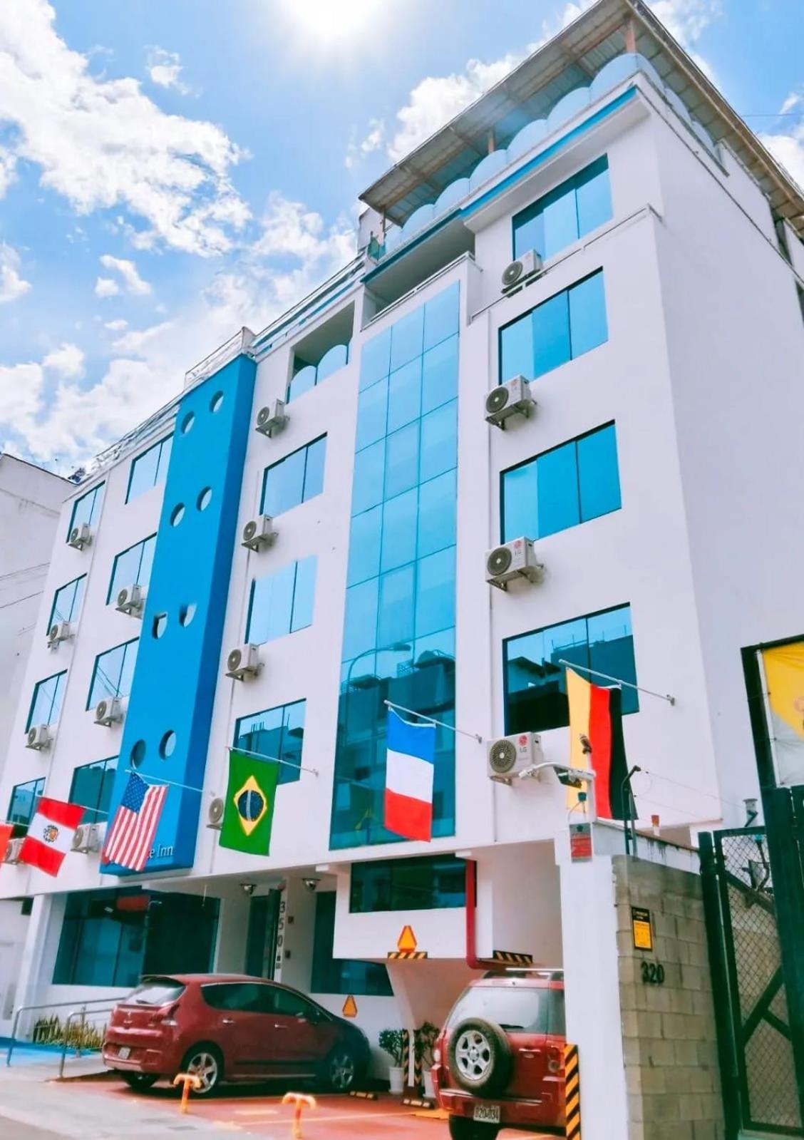 Hotel Soul Mate Inn Lima Kültér fotó