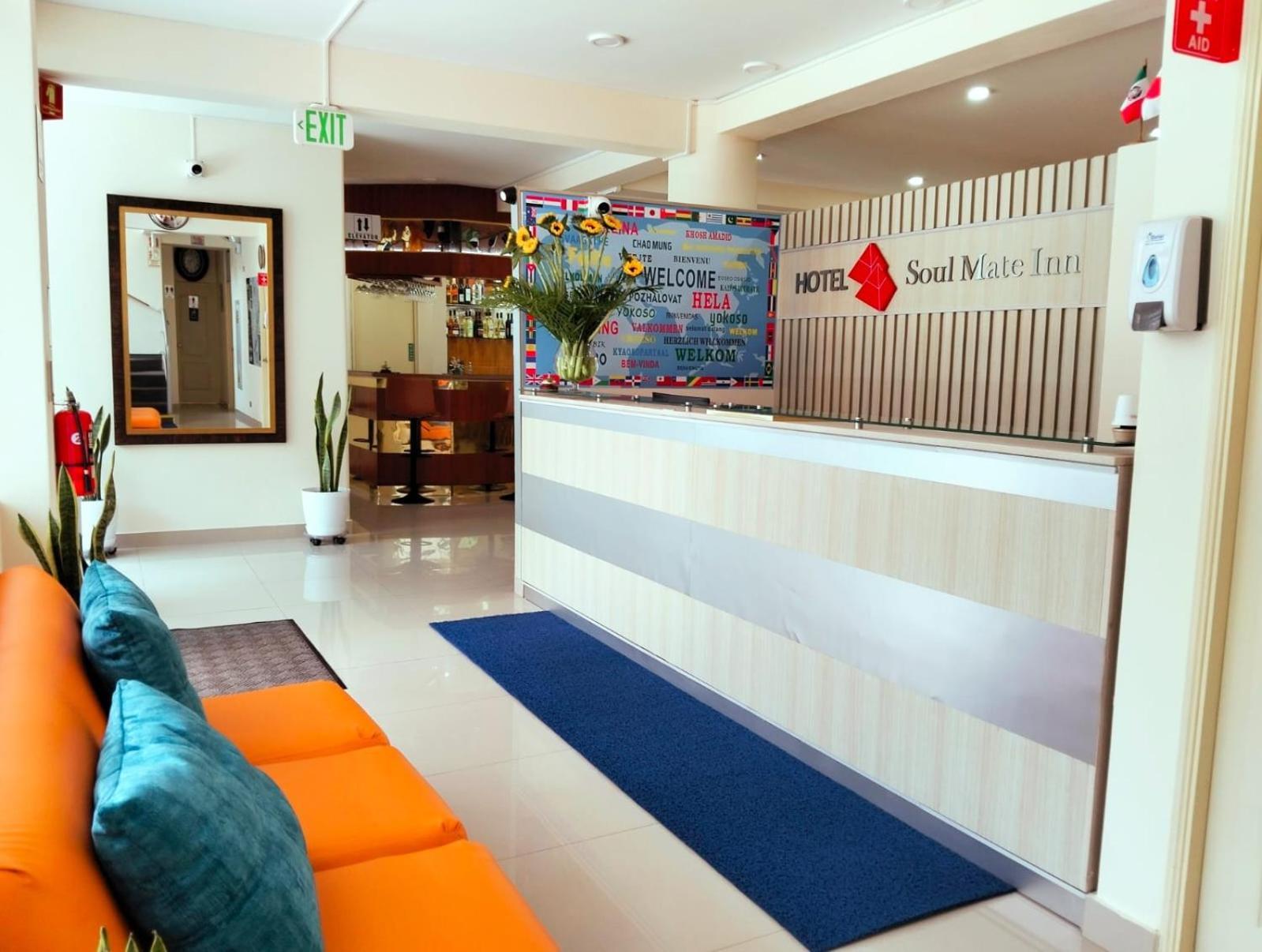 Hotel Soul Mate Inn Lima Kültér fotó