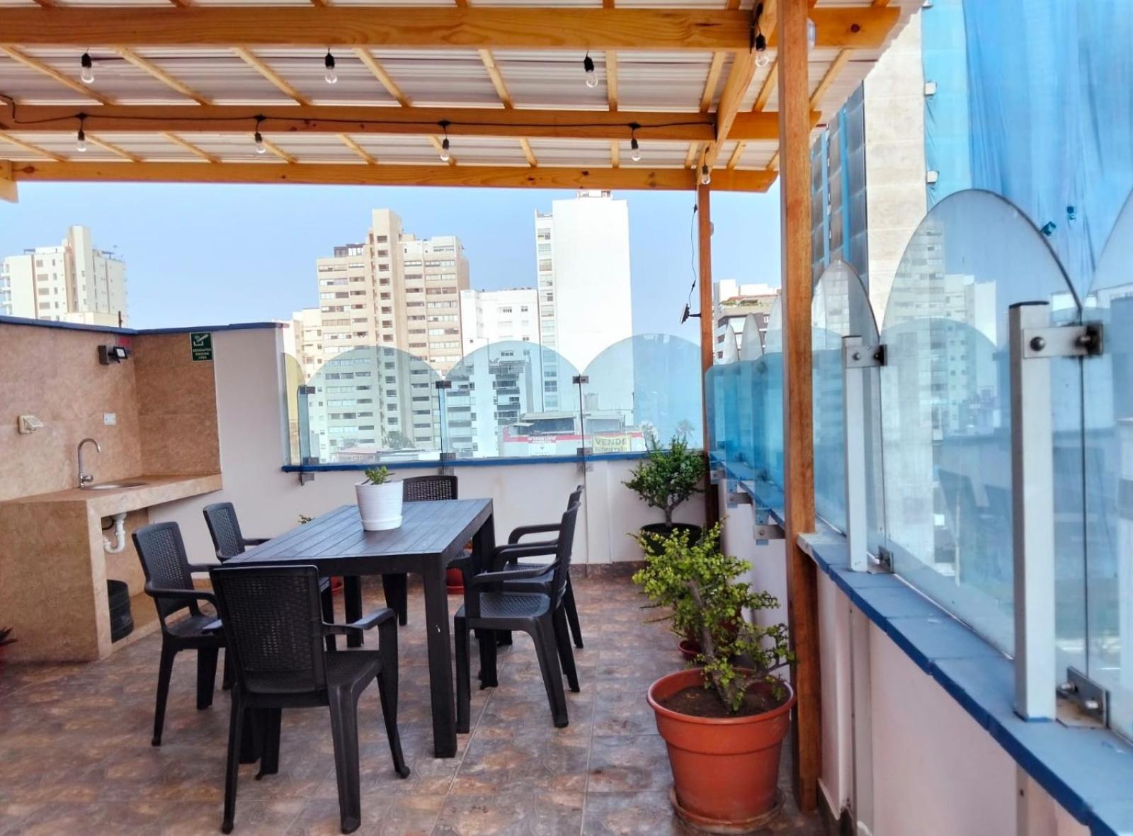 Hotel Soul Mate Inn Lima Kültér fotó