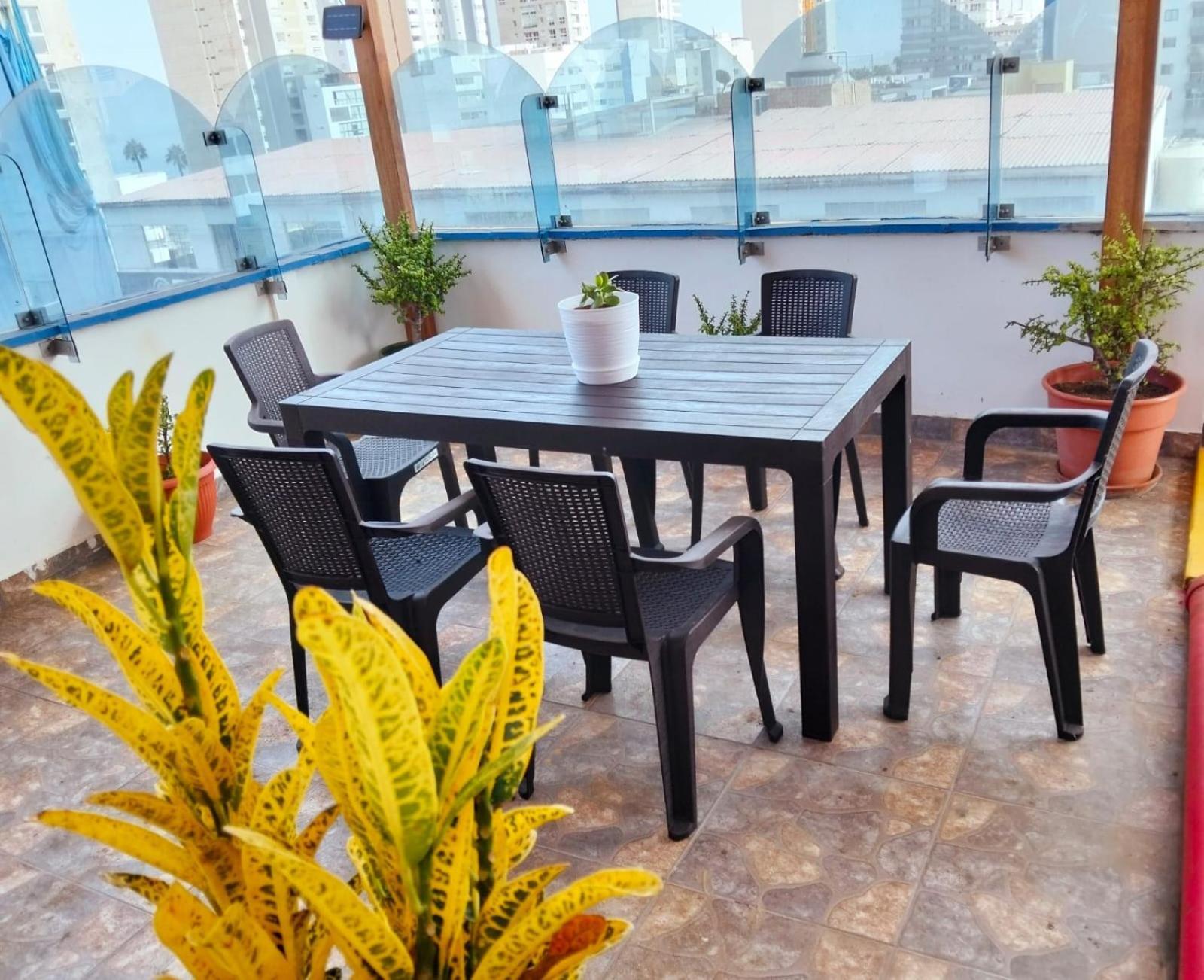 Hotel Soul Mate Inn Lima Kültér fotó