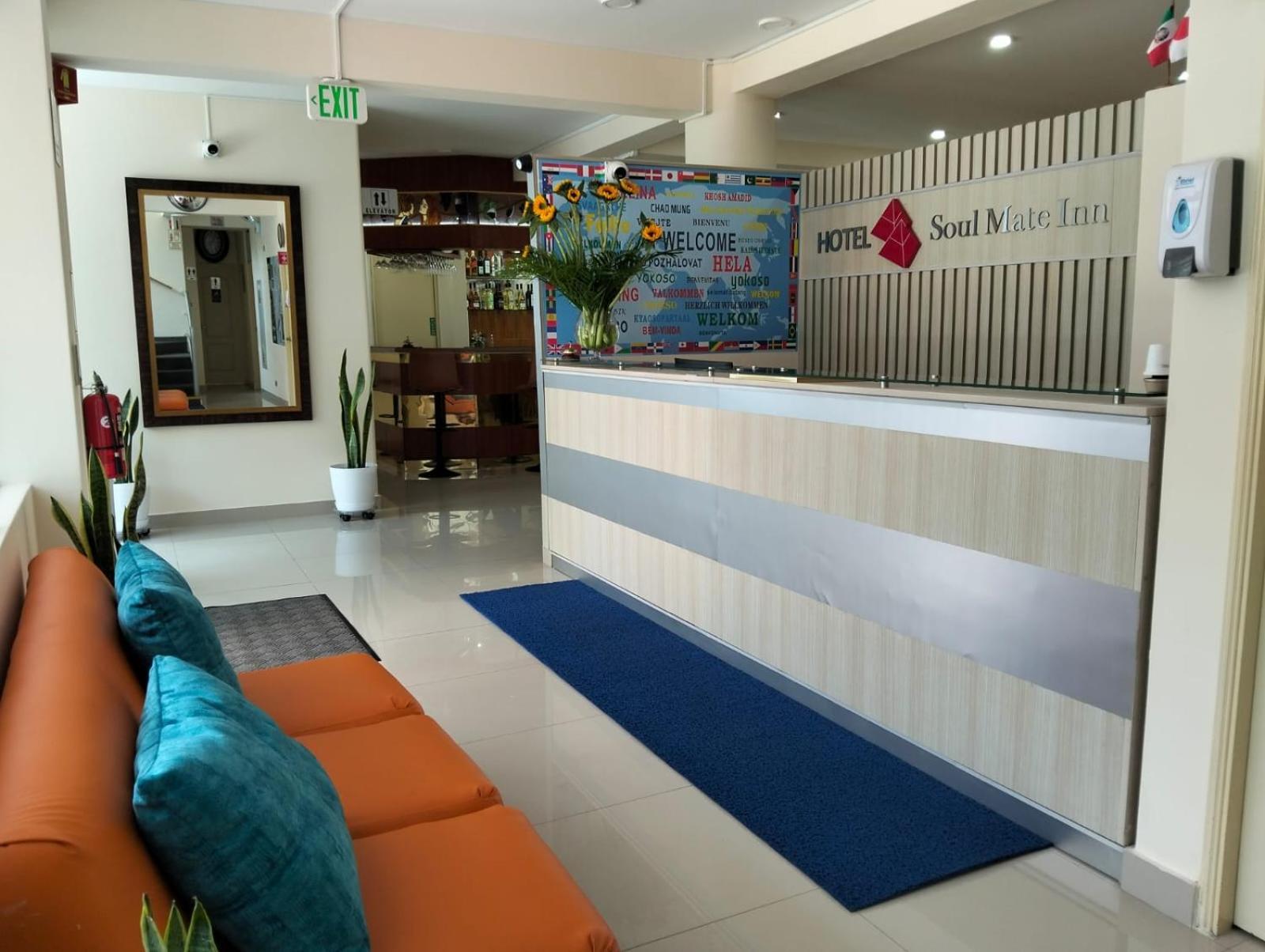 Hotel Soul Mate Inn Lima Kültér fotó