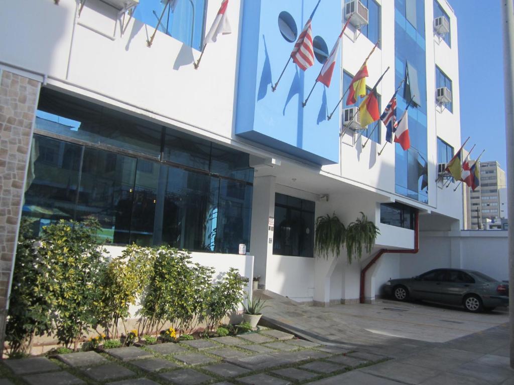 Hotel Soul Mate Inn Lima Kültér fotó
